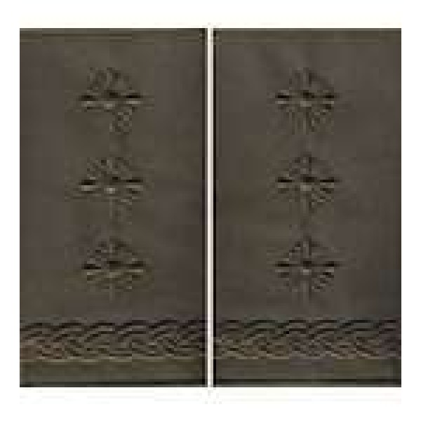 Погоны МО муфта вышитые полковник основа оливановые - 3443582