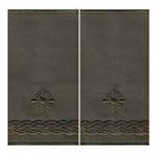 Погоны МО муфта вышитые майор основа олива новые