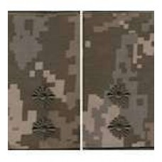 Погоны МО муфта вышитые лейтенант основа укр.пиксель новые