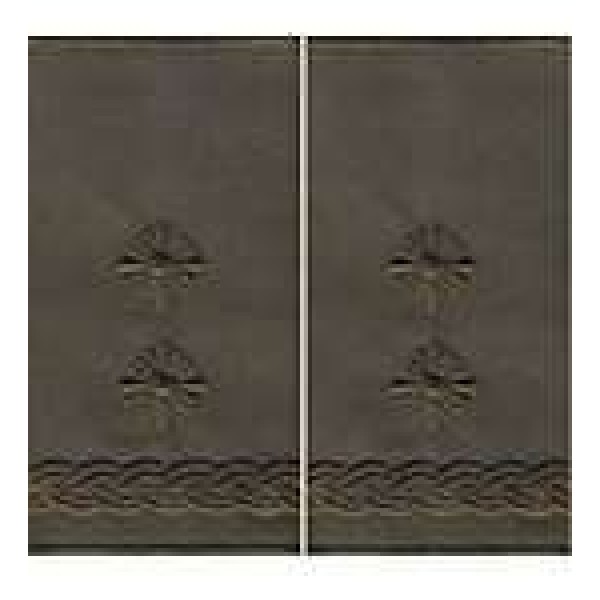 Погоны МО муфта вышитые подполковник основа олива новые - 3443587