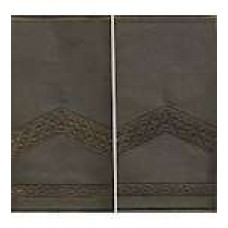 Погоны МО муфта вышитые прапорщик основа олива новые