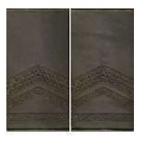 Погоны МО муфта вышитые старший прапорщик основа олива новые