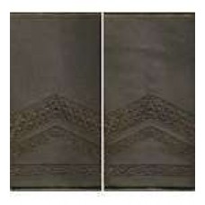 Погоны МО муфта вышитые старший прапорщик основа олива новые