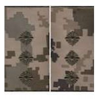 Погоны МО муфта вышитые старший лейтенант основа укр.пиксель новые