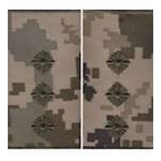 Погоны МО муфта вышитые старший лейтенант основа укр.пиксель новые