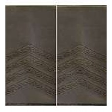 Погоны МО муфта вышитые старший сержант основа олива новые (4 лычки)