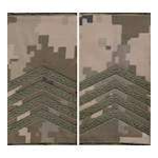 Погоны МО муфта вышитые старший сержант основа укр.пиксель новые (4 лычки) - 3443597