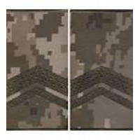 Погони МО муфта вишиті старшина основа укр.піксель нові