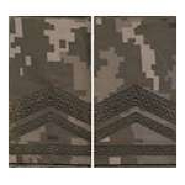 Погоны МО муфта вышитые старший прапорщик основа укр.пиксель новые - 3443602