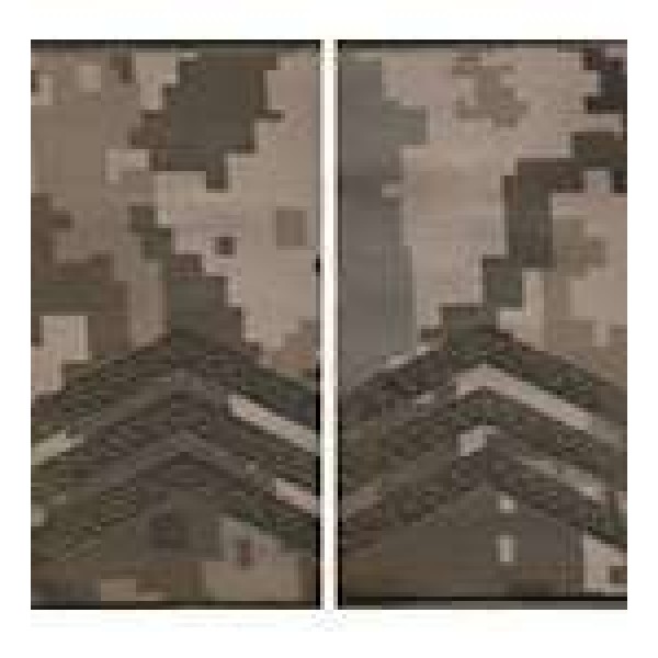 Погоны МО муфта вышитые сержант основа укр.пиксель новые - 3443604