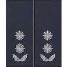 Погони Підполковник Поліції (темно-сині)