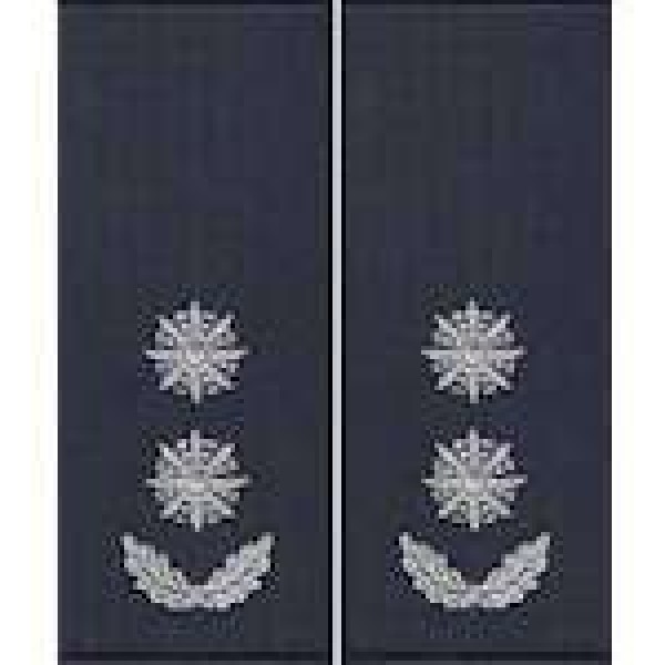 Погоны Подполковник Полиции (темно-синие) - 3443606