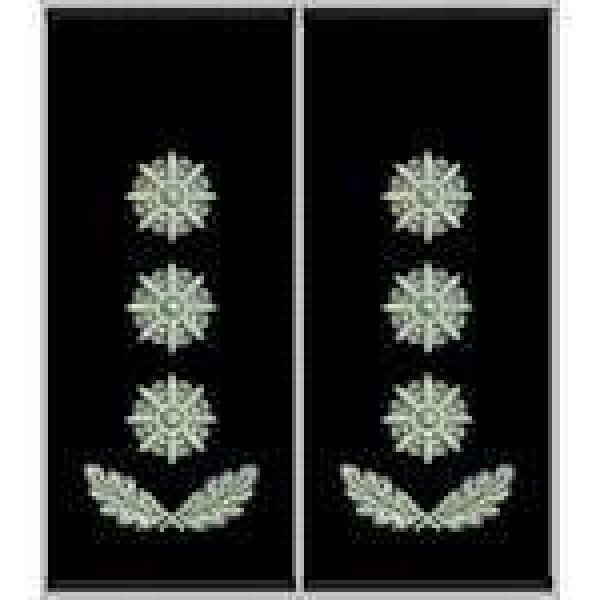 Погони Полковник Поліції муфта чорні - 3443607