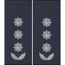 Погони Полковник Поліції (темно-сині)