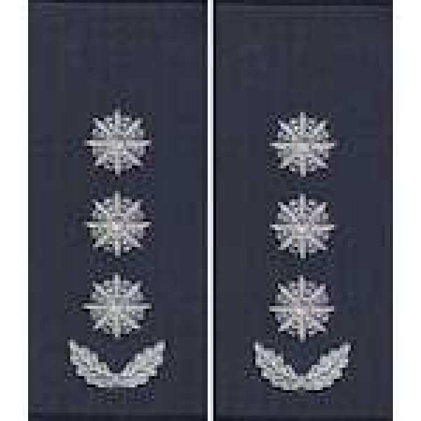 Погоны Полковник Полиции (темно-синие) - 3443608