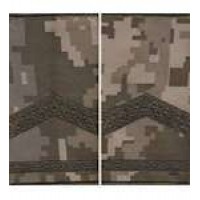 Погони МО муфта вишиті прапорщик основа укр.піксель нові