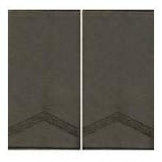 Погоны МО муфта вышитые старший солдат основа олива новые