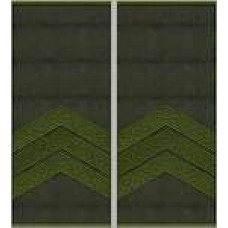 Погони Сержант Поліції муфта (олива)