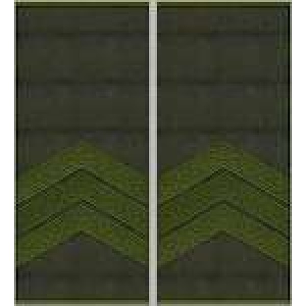 Погоны Сержант Полиции муфта (олива) - 3443615