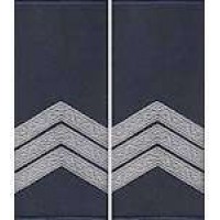 Погоны Сержант Полиции (темно-синие)