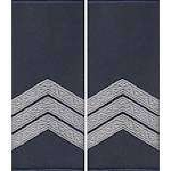 Погоны Сержант Полиции (темно-синие) - 3443617