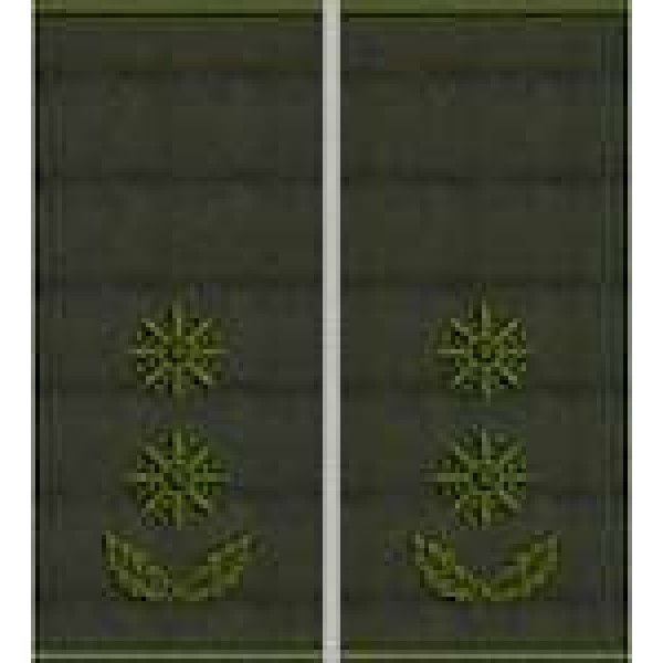 Погоны Подполковник Полиции муфта (олива) - 3443621