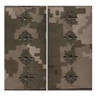 Погони МО муфта вишиті капітан основа укр.піксель нові