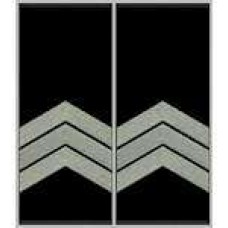 Погони Сержант Поліції муфта (чорні)