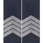 Погоны Старший сержант Полиции (темно-синие)