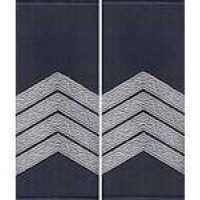 Погони Старший сержант Поліції (темно-сині)