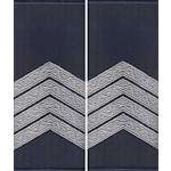 Погоны Старший сержант Полиции (темно-синие) - 3443628