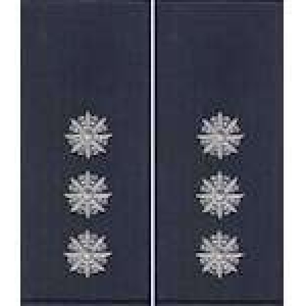 Погоны Старший лейтенант Полиции (темно-синие) - 3443635