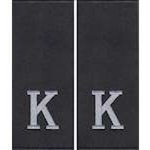 Погоны Полиции (курсантские) муфта (черные) - 3443636