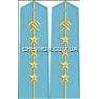 Погоны ж/д на рубашку младшие 4 звезды