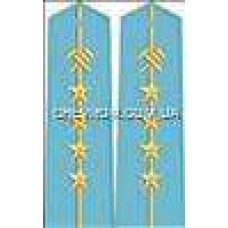 Погоны ж/д на рубашку младшие 4 звезды