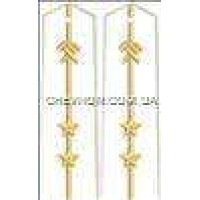 Погоны ж/д на рубашку младшие 2 звезды