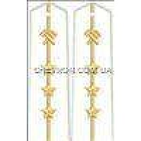 Погоны ж/д на рубашку младшие 3 звезды