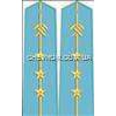 Погоны ж/д на рубашку младшие 3 звезды