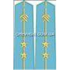 Погоны ж/д на рубашку младшие 2 звезды