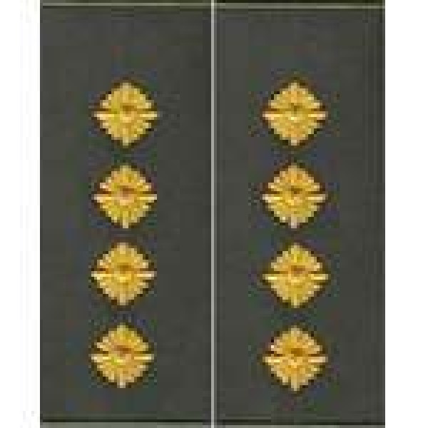 Погони МО муфта вишиті капітан основа олива нові (парадні) - 3443661