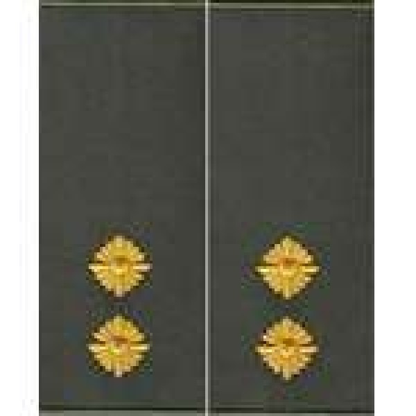 Погони МО муфта вишиті лейтенант основа олива нові (парадні) - 3443663