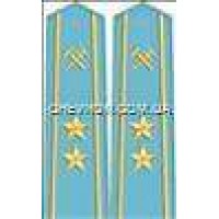 Погони ж/д на сорочку старші 2 зірки