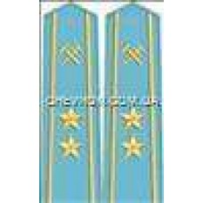 Погоны ж/д на рубашку старшие 2 звезды