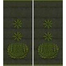 Погони Генерал Поліції 2 рангу муфта (олива)