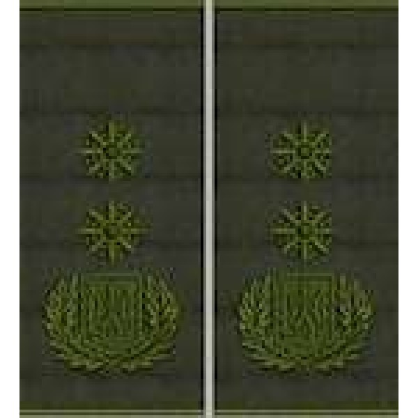 Погони Генерал Поліції 2 рангу муфта (олива) - 3443680