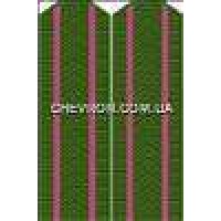 Погоны ДПС вышитые старший офицерский состав