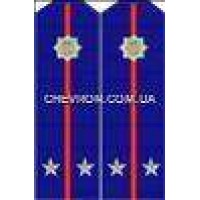 Погони МВС на кітель вишиті лейтенант