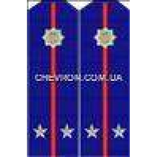 Погони МВС на кітель вишиті лейтенант - 3443689