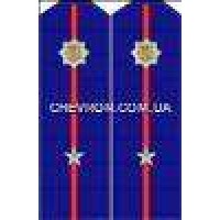 Погони МВС на кітель вишиті молодший лейтенант