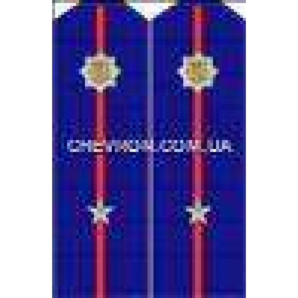 Погони МВС на кітель вишиті молодший лейтенант - 3443693